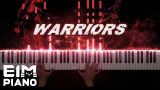 【League of Legends】 Warriors (ft. Imagine Dragons) | Piano Cover (Music Sheet)