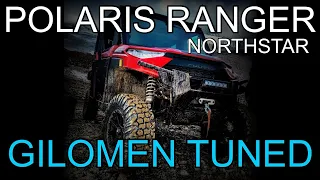 POLARIS RANGER CREW NORTHSTAR (LIFTED): GETS TUNED!!!