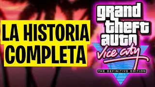 GTA Vice City | La Historia Completa