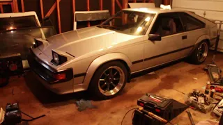 2jzgte VVTI Swapped Celica Supra Update Part 4