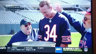 Bears superfan Payton Manning