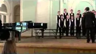 Хор мальчиков ДМХШ "Пионерия". Отчетный концерт ДМХШ "Пионерия" 2012