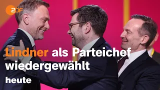 heute 19:00 Uhr 21.04.23 Hilfen für die Ukraine, Lindner bleibt Parteichef, Rentenreform (english)