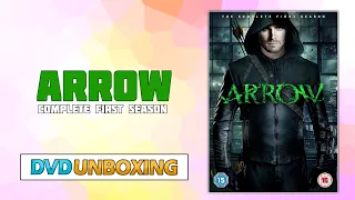 Arrow The Complete Season 1 DVD UNBOXING