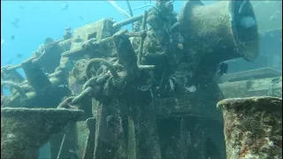 Coca Wreck y Princess Atlantic - Diving in Dominicus Bayahibe 2016 - Dominican Republic, Punta Cana