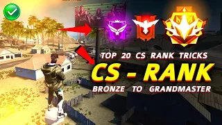 CS rank tips and tricks | CS rank Push | Clash Squad ranked tips and tricks | CS rank glitch 2024