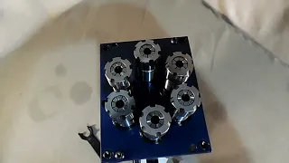 Six Spindle Head (6) - AutoDrill - We can do it for you! - CNC Adapter - Pancakes!