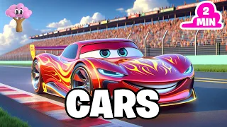 Disney's Cars: Lightning Mcqueen's Epic Racing Journey