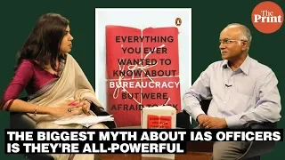 The biggest myth about IAS officers is they're all-powerful