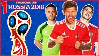 FIFA World Cup 2018 Russia в FIFA 18 - ВЕСЬ ГРУППОВОЙ ЭТАП