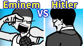 Friday Night Funkin': Eminem VS Hitler [War Rap Fanmade] - FNF Mod HARD