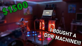 I bought and restored a $1500 DDR Machine!