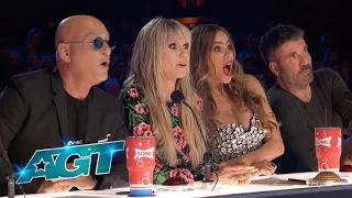 They didn't expect THAT! 😲 Shocking auditions that surprised the judges | AGT 2022