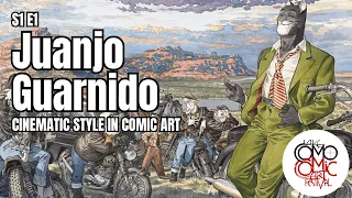 Juanjo Guarnido Talks Cinematic Style in Comic Art
