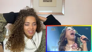 Singer Reacts to SoHyang - Bridge Over Troubled Water