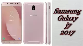 Samsung Galaxy j7 (2017) first look and review