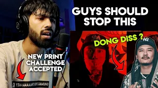 DONG DISS AGAIN ? AVI X KUNDAN TBG - TAYARI SAKYO (Reaction)