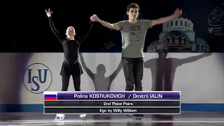 Полина Костюкович/Дмитрий Ялин ПВ ЮЧМ 2018