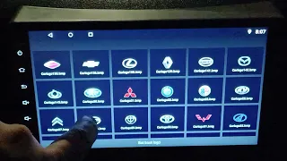 Personalizar logo de auto, en tu radio Android china 9"