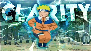 CLARITY - Naruto Badass Edit | [ AMV/Edit] | 🔥✌️