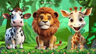 Lovely Animal Sounds In 30 Minutes: Camel, Butterfly, Cow, Duck | Soothing Music