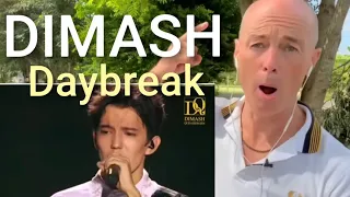 DIMASH ‘Daybreak' Vocal Coach Reaction