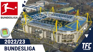 Bundesliga 2022/23 Stadiums