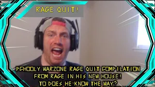 PCHOOLY WARZONE RAGE QUITS COMPILATION (from RAGE IN HIS NEW HOUSE to Does He Know the Way?)