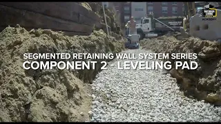 OLS Academy - Segmented Retaining Wall System - Component 2 - Leveling Pad
