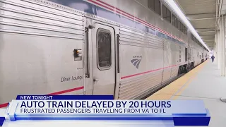 Amtrak Auto Train Trip Takes 37 Hours Because of Derailment Delay