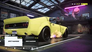 Need For Speed Heat | Ford Mustang Boss 302 | Customization | 720p | PS4 Gameplay