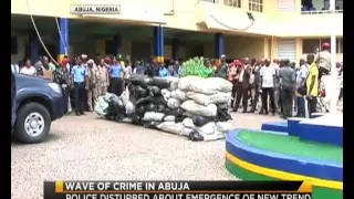 RISING WAVE OF CRIME IN ABUJA