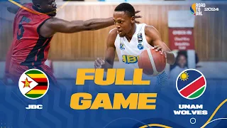 JBC v UNAM Wolves | Full Basketball Game | Africa Champions Clubs ROAD TO B.A.L. 2024