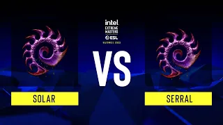 SC2 - Solar vs Serral - IEM Katowice 2023 - Group C