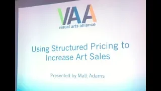 Using Structured Pricing to Increase Art Sales