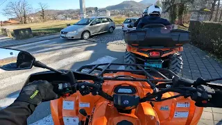 CFMOTO 450L Driving Extreme