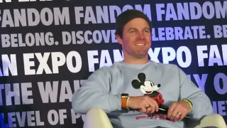 ROBBIE AMELL & STEPHEN AMELL (Code 8, Arrow, Heels, The Flash) - Fan Expo Vancouver 2024