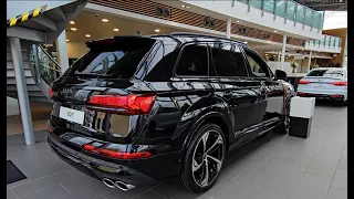 The New 2024 Audi Q7 Facelift - Metalic Black