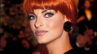 90’s Supermodel Linda Evangelista | RUNWAY THROWBACK