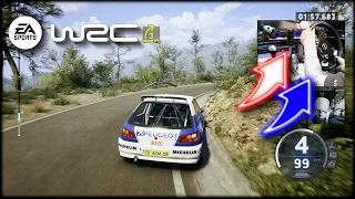 【Update】Peugeot 306 Maxi Rally Iberia / Thrustmaster Wheel Shifter + handbrake EA Sports WRC