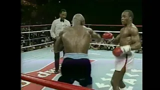 Marvin Hagler vs Sugar Ray Leonard Round 8