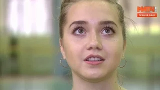 Elena Radionova Interview after 2016 GPF