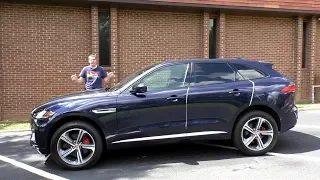 Jaguar F-Pace - средний среди всех прочих люксовых внедорожников