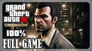 GTA 3 Definitive Edition - 100% Full Game, All Side Missions, No Commentary