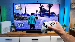 I Played GTA 5 On The XBOX ONE S In 2023 | POV Gameplay Test |