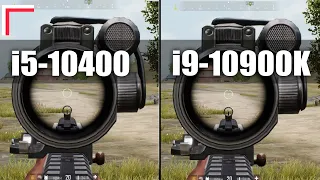 Intel Core i5-10400 vs Intel Core i9-10900K — Test in 10 Games! [1080p, 1440p, 4K]