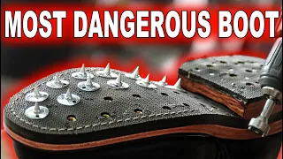 REBUILDING The World's Most Dangerous Boots! Nicks Rebuilds