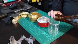 【御卓實驗室】宅物開箱 Trangia Spirit Burner B25 酒精爐頭