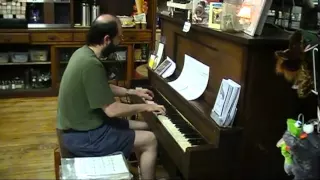 Luigi's Mansion 2 Level Clear Theme sight-read by Tom Brier