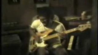 funk "1984" classic bass solo